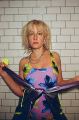 Floral Swimsuit - Cindy Bloom One Piece