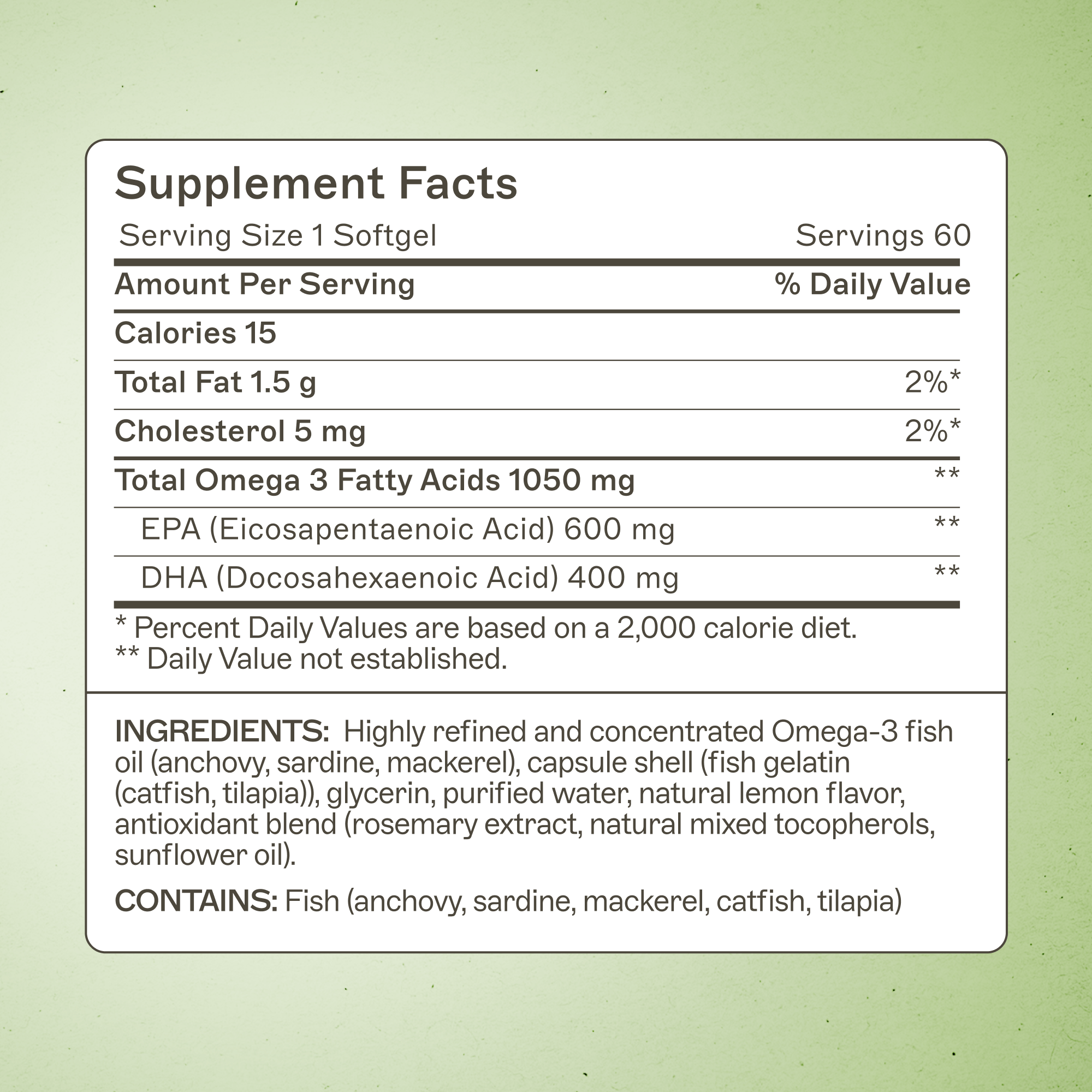 Complete Omega-3 Softgels