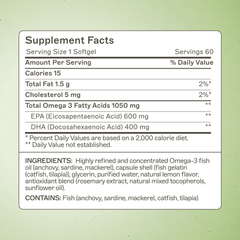 Complete Omega-3 Softgels