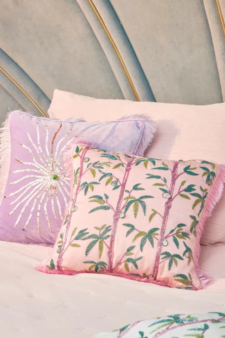 Pachira Cushion in Light Pink