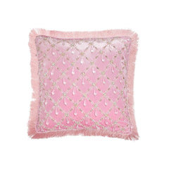 Calliope Cushion in Pink