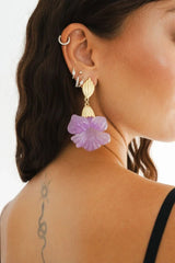 Floral Drift Earrings