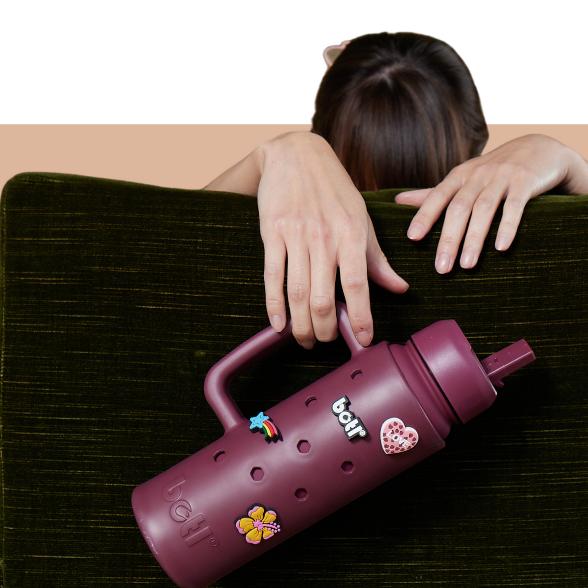 700ml Personalised Stainless Steel Leakproof Water Bottle | BOTL