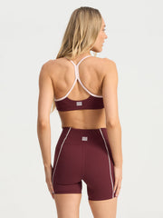 Strappy Scoop Bra - Fig