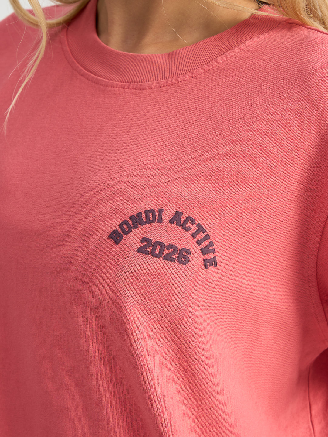 Forma Varsity Tee - Posy