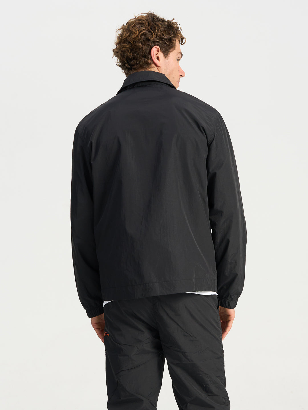 Forma Coach Jacket - Black