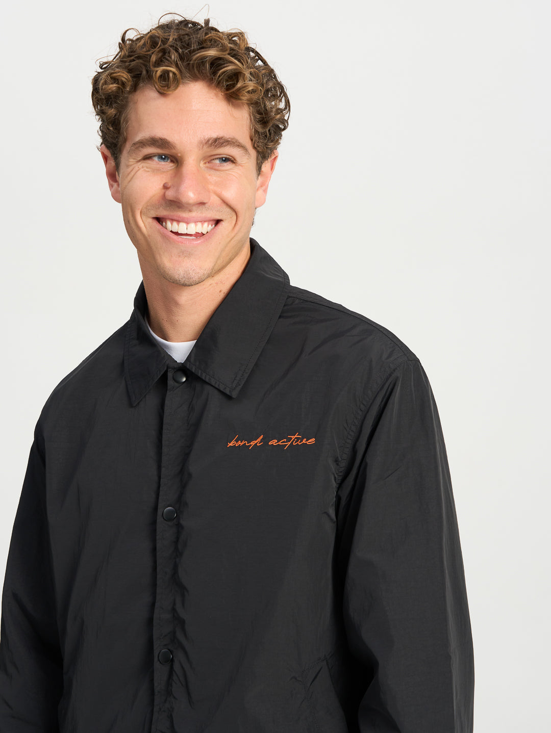 Forma Coach Jacket - Black
