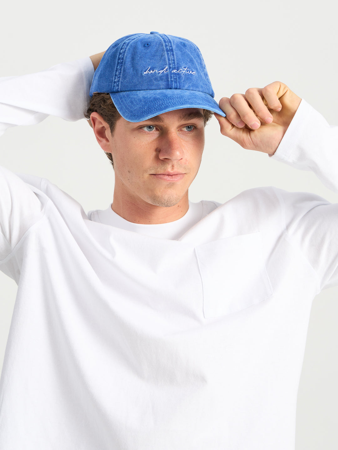 Forma Logo Cap - Blue