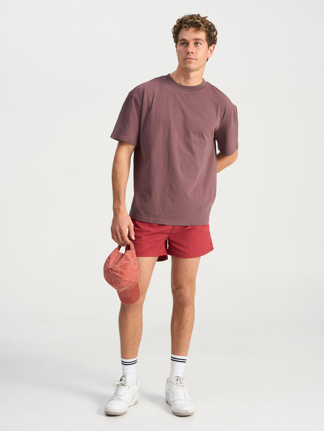 Forma Inhale Exhale Tee - Washed Fig