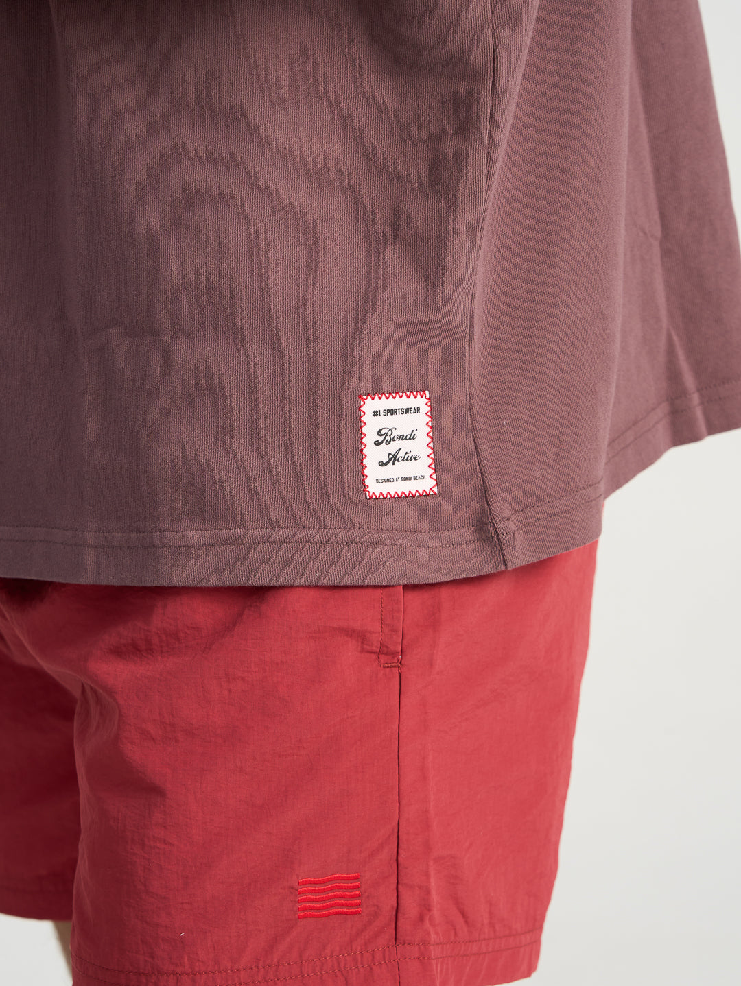 Forma Inhale Exhale Tee - Washed Fig