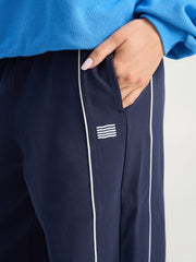 Forma Wide Leg Pant - Navy