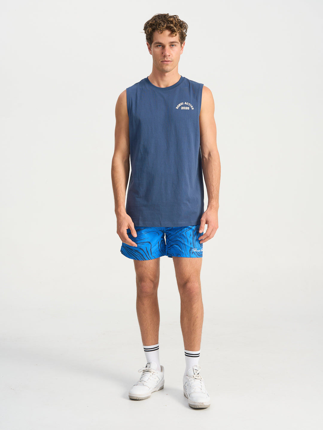 Forma Varsity Tank - Blue