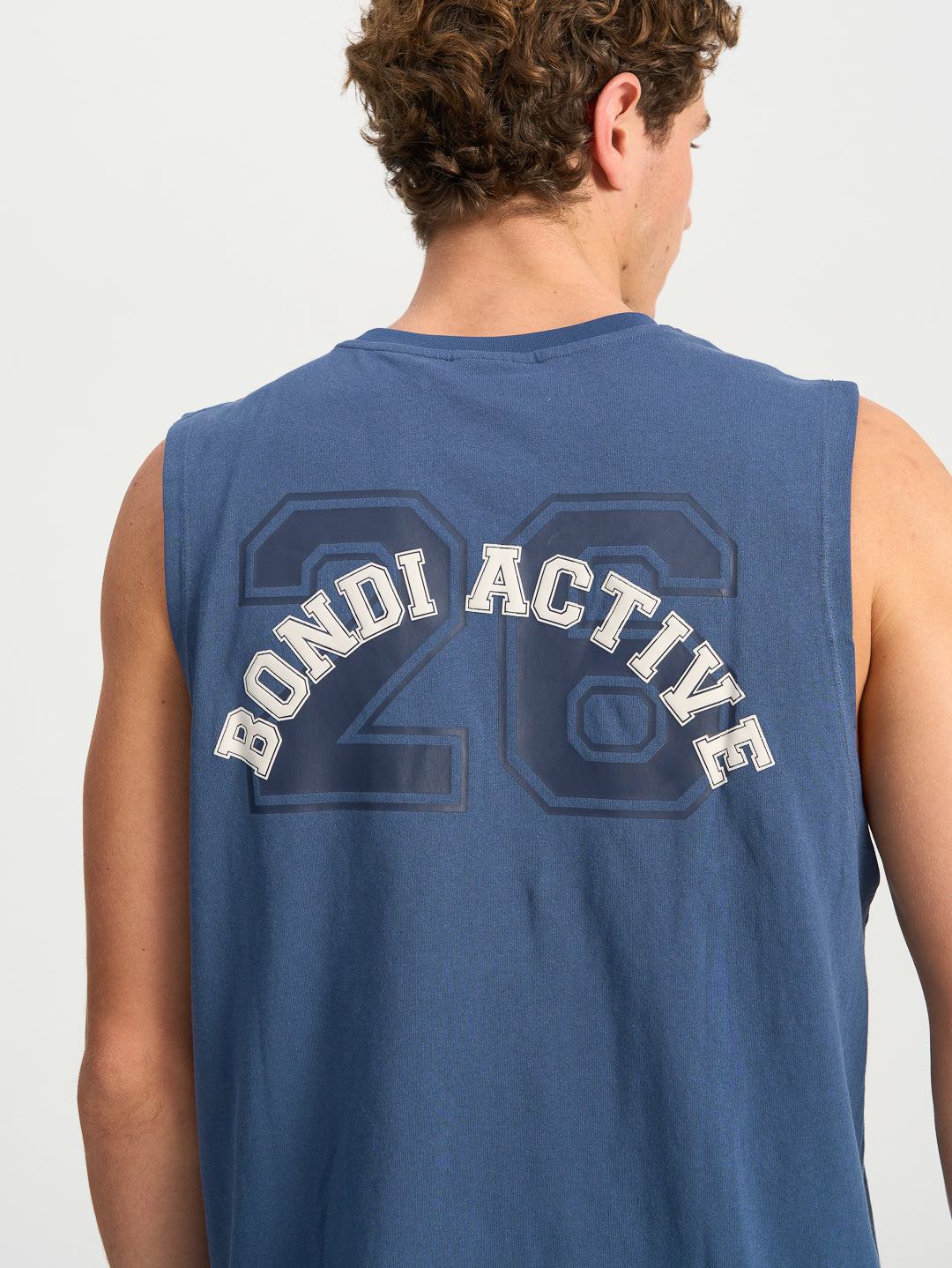 Forma Varsity Tank - Blue