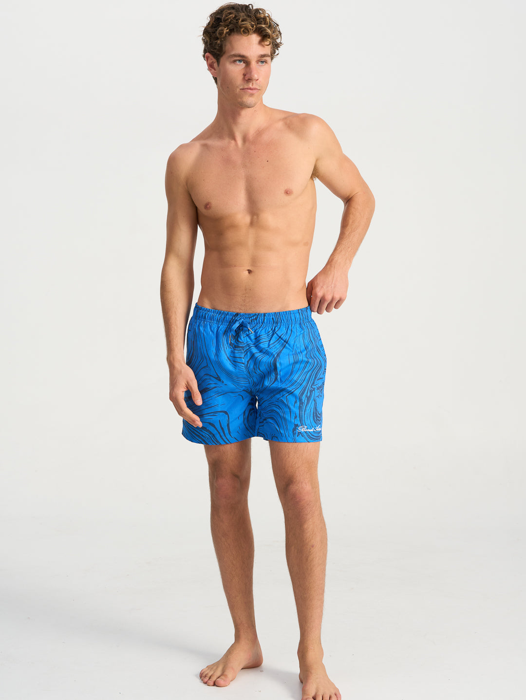 Forma Swim Short - Blue Marble