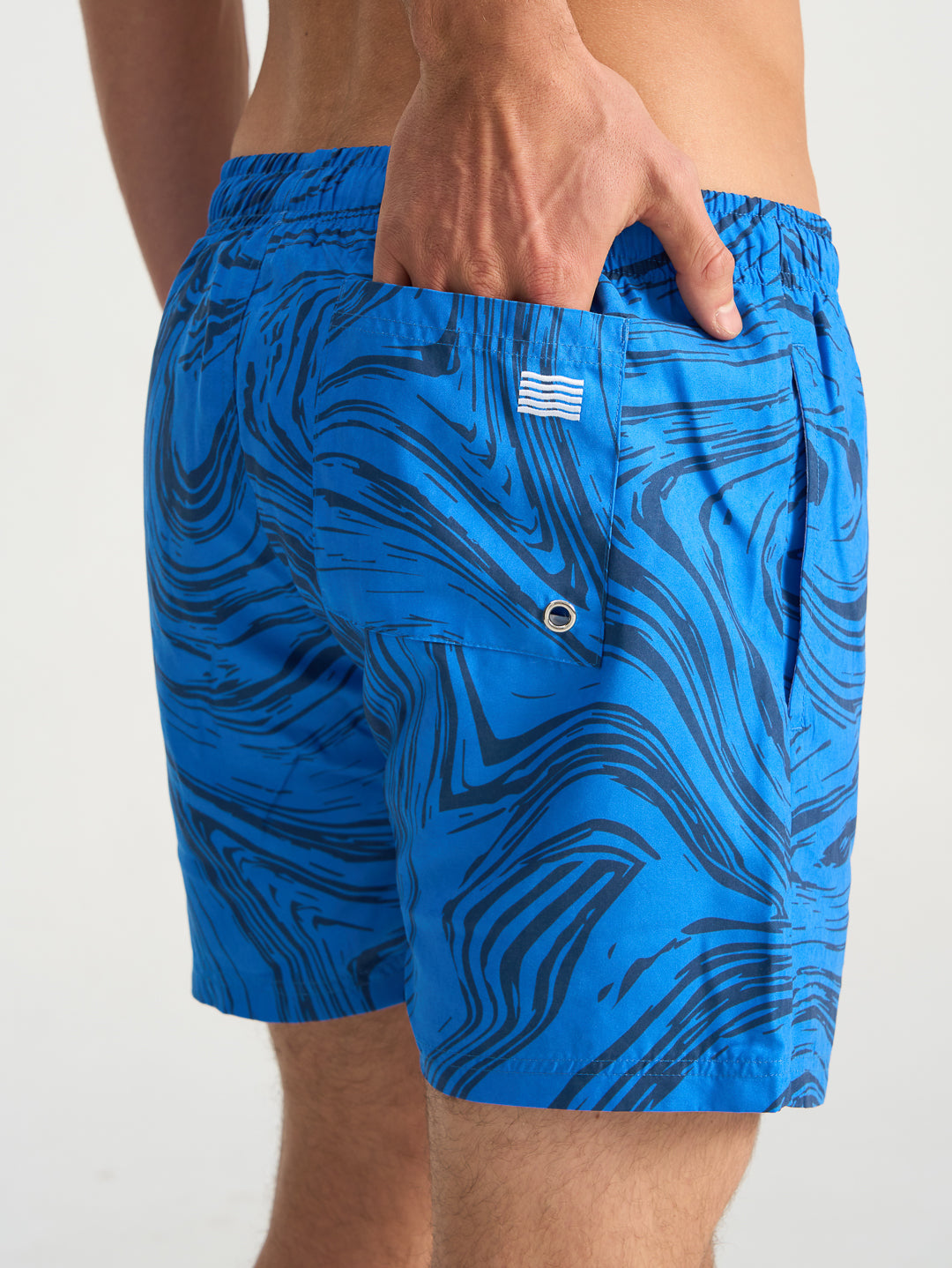Forma Swim Short - Blue Marble