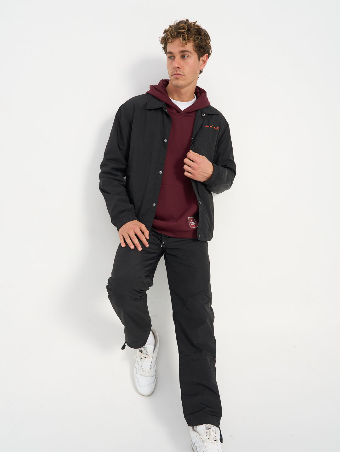 Forma Coach Jacket - Black