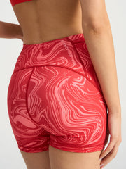 Forma Ignite 9cm Bike Shorts - Red Marble