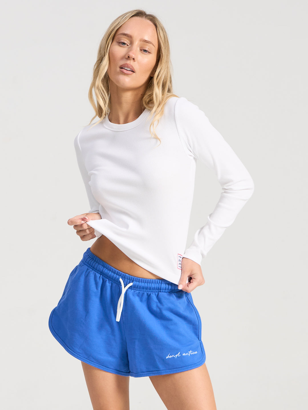 Forma Base Rib Top - White