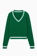 Annabelle Sweater - Green