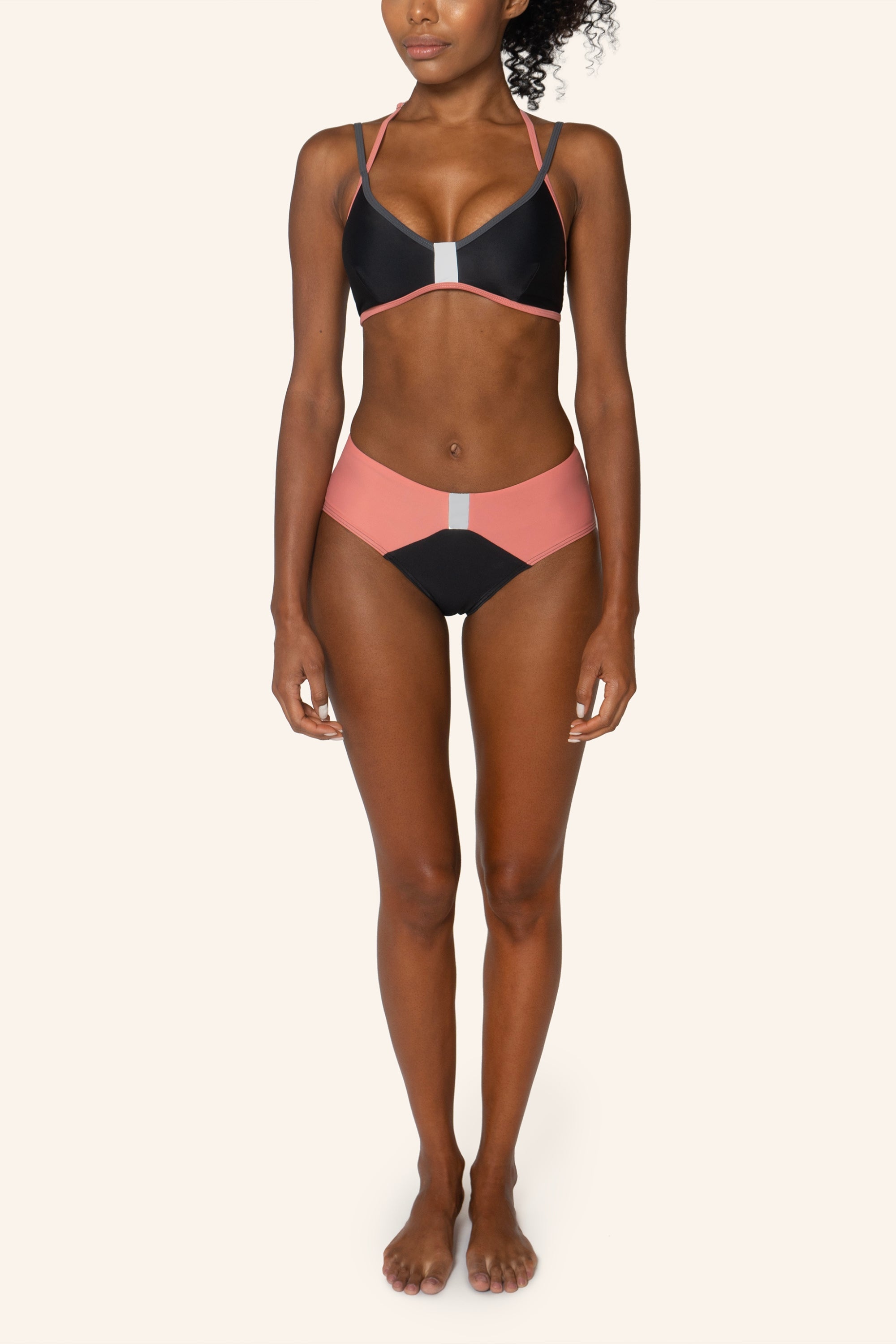 Coral Sea Bikini Bottom Sunkissed