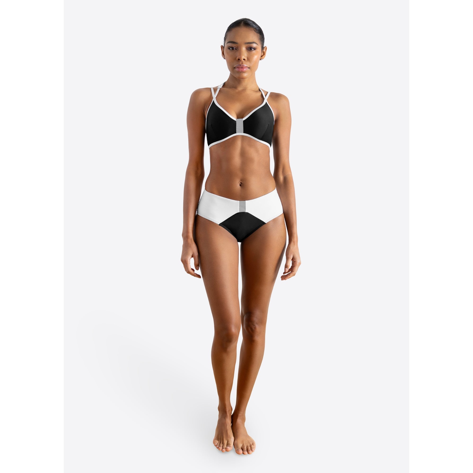 Coral Sea Bikini Top Luna