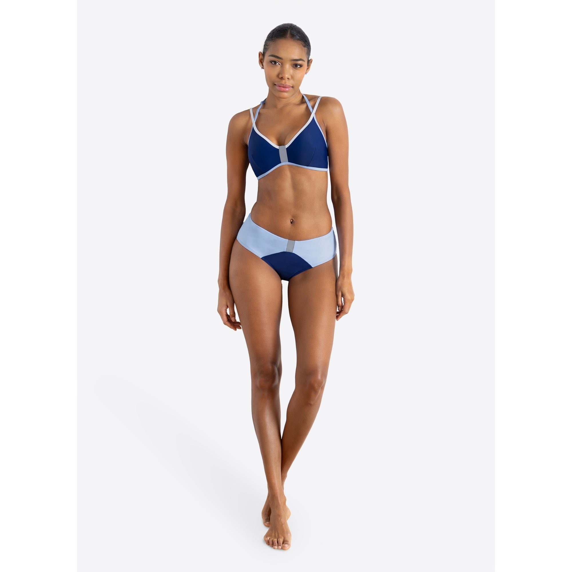 Coral Sea Bikini Top Ocean Mist