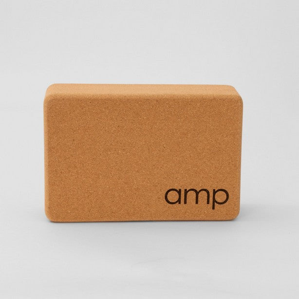 Amp Cork Yoga Block