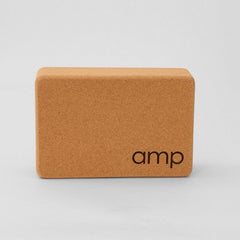 Amp Cork Yoga Block