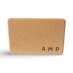 Amp Cork Yoga Block