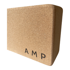 Amp Cork Yoga Block