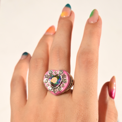 July Child - Cosmic Girl Silver