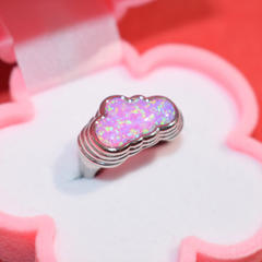 July Child - Cotton Candy Cloud Silver