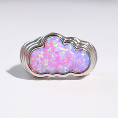 July Child - Cotton Candy Cloud Silver