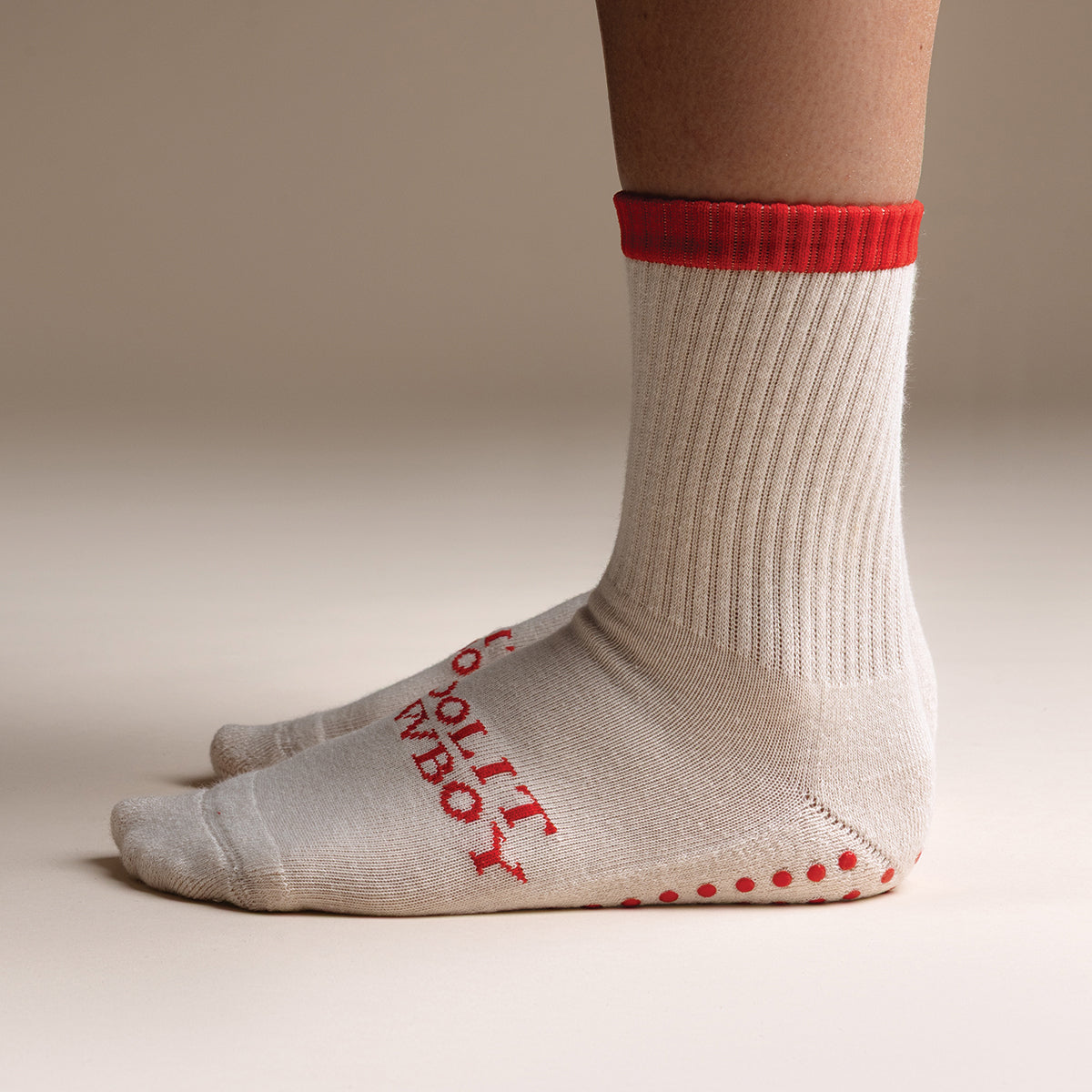 Cowboy Grip Sock