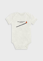 MATCHBOX BABY ONESIE