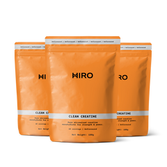 Clean Creatine Triple Pack