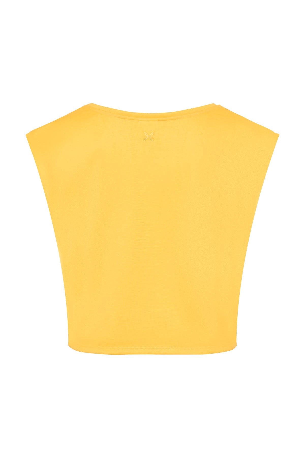 Cropped Dance Vest - Sunshine