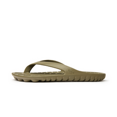 Seaweed Green Flip-Flops + Drybag by GUDO WORLD