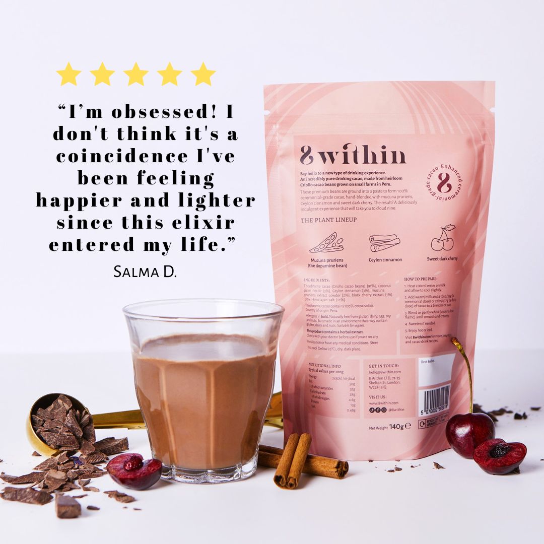 Cloud Nine Ceremonial Cacao Elixir (For Deep Joy)