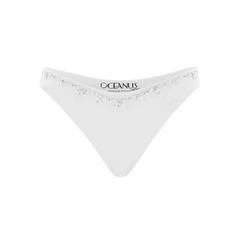 Aaliyah Hand Embroidered Crystals Bikini Bottom