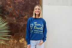 Town & Country Tennis Club Crewneck Sweatshirt