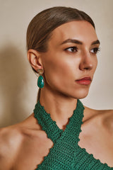Jade Earrings