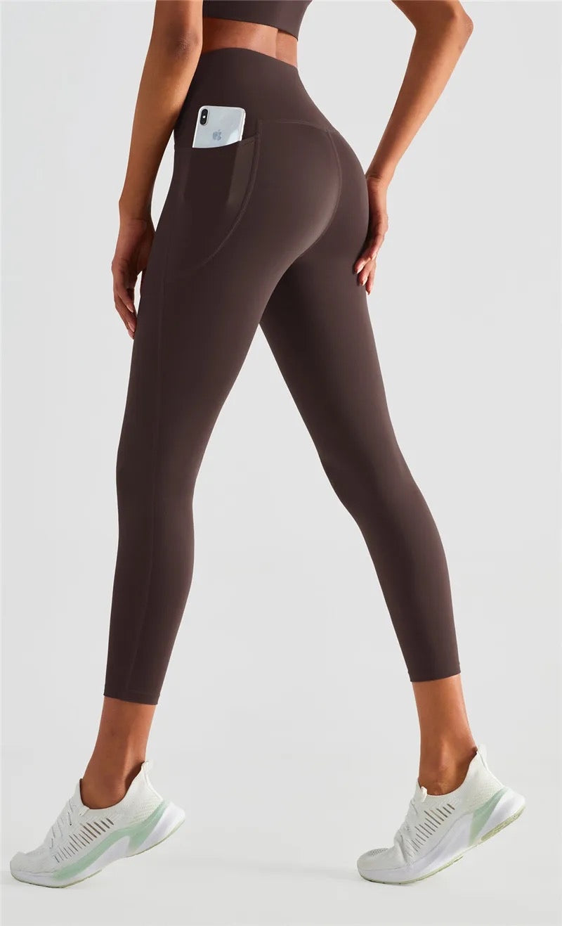 Butterfly Set Pocket Leggings