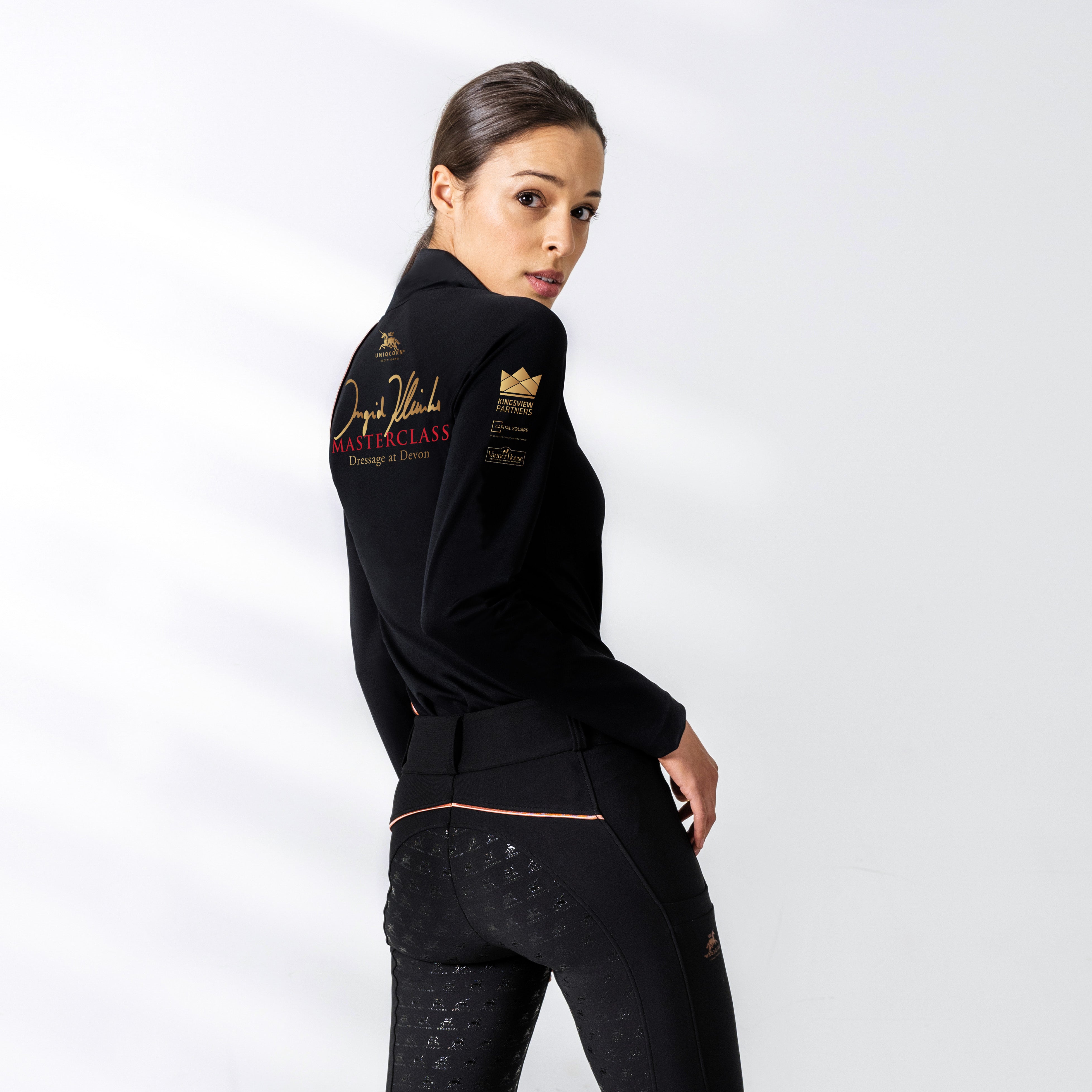 Pre-Order Now: Limited Edition "Dressage at Devon 50th Anniversary" Long Sleeve Shirt