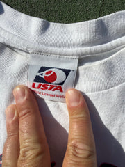 Vintage USTA League Tennis Tee-Size Large/XL