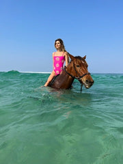 Dolly Swimsuit -Pink