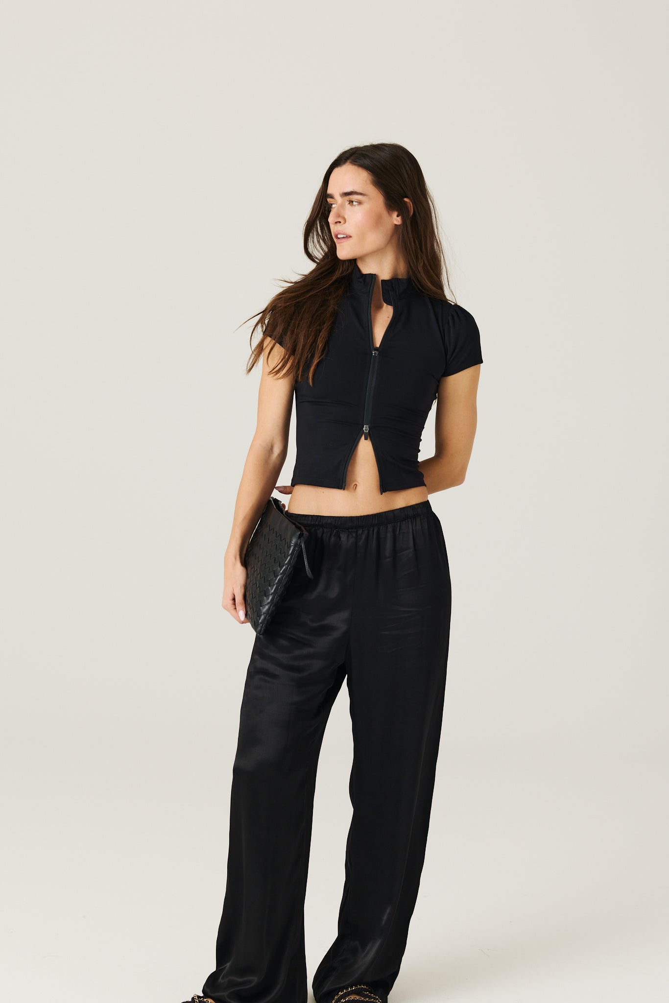 Contour Cap Sleeve Jacket