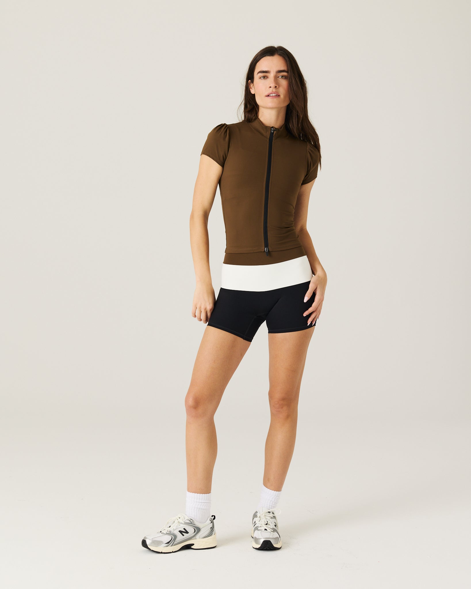 Contour Cap Sleeve Jacket