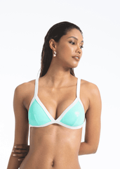 DOUBLE DIP BIKINI TOP - NILE