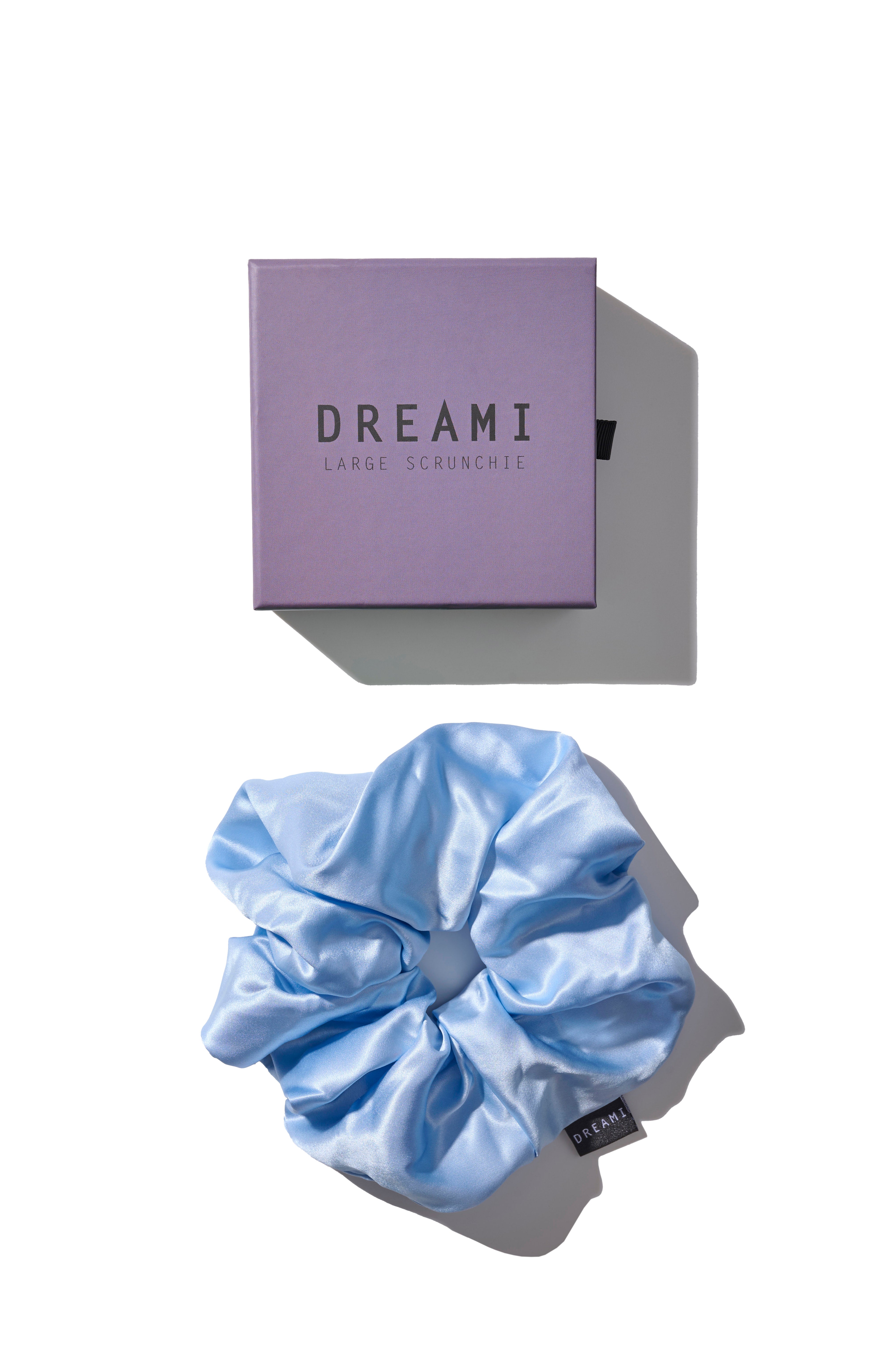 Oversized Silk Scrunchie